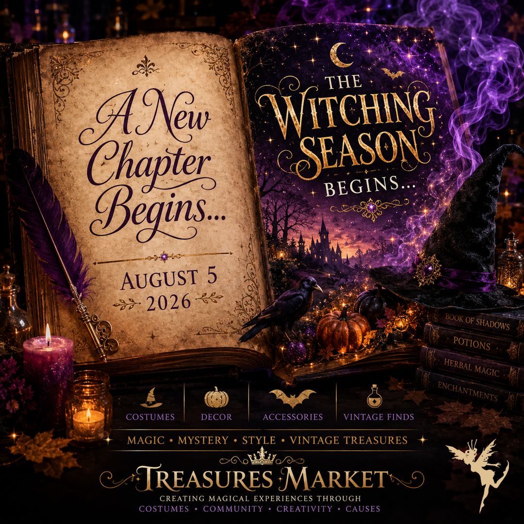 @Faery Ball / Treasures Market