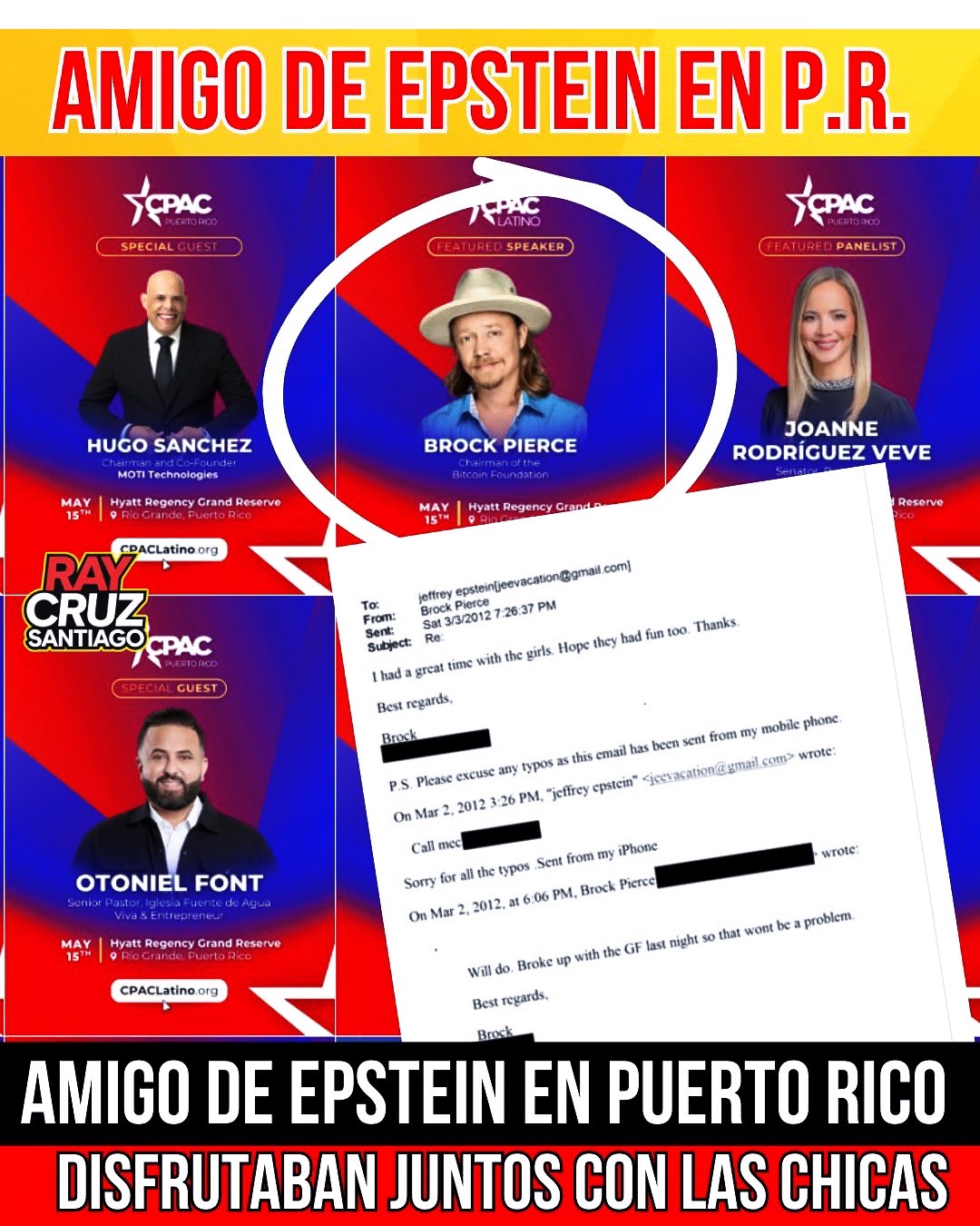 @NoticiasdelCielobyZ Oficial
