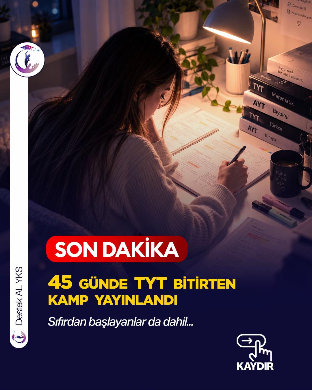 @Destek AL-YKS