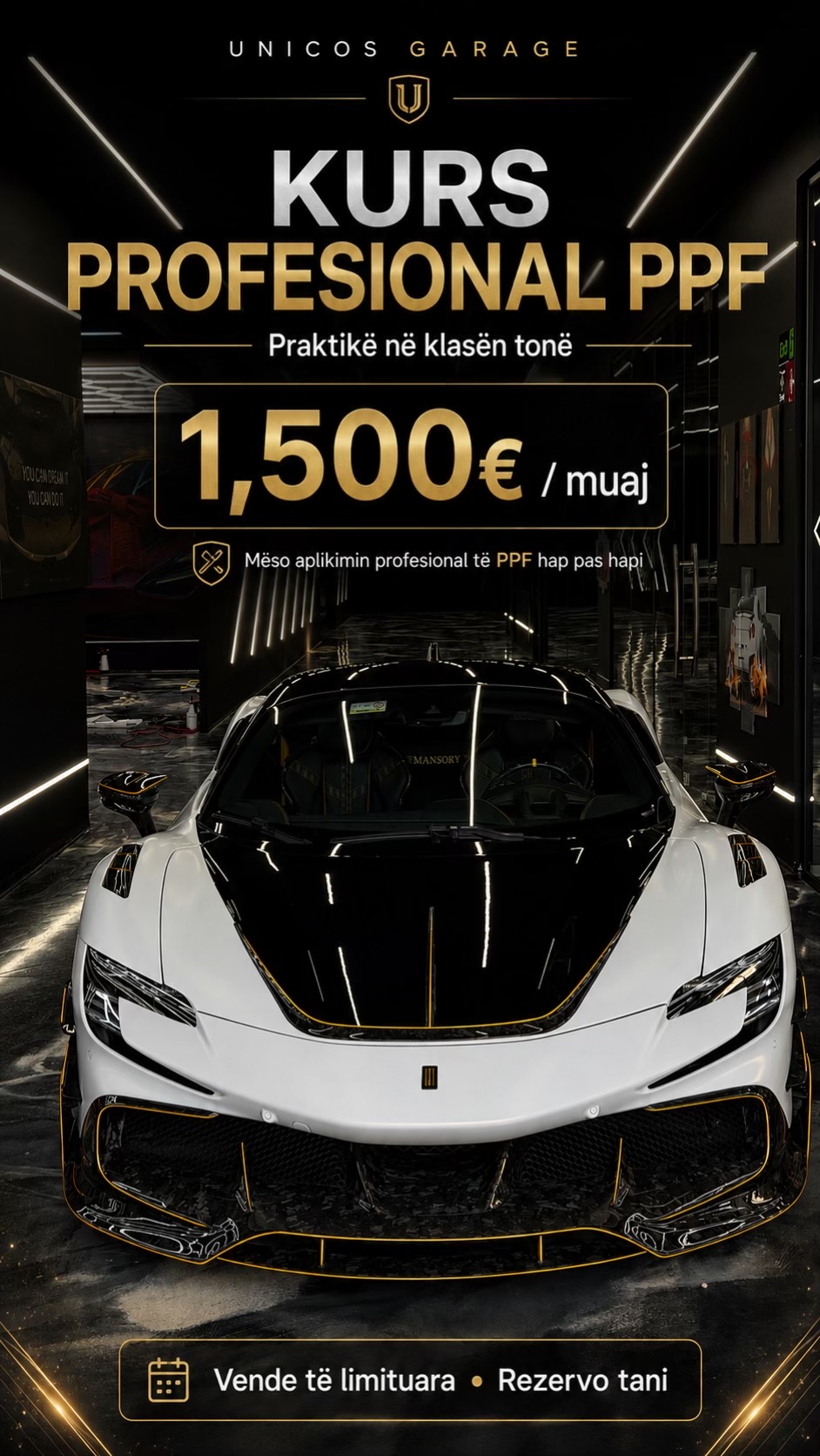 @Unico&rsquo;s Garage Tirana