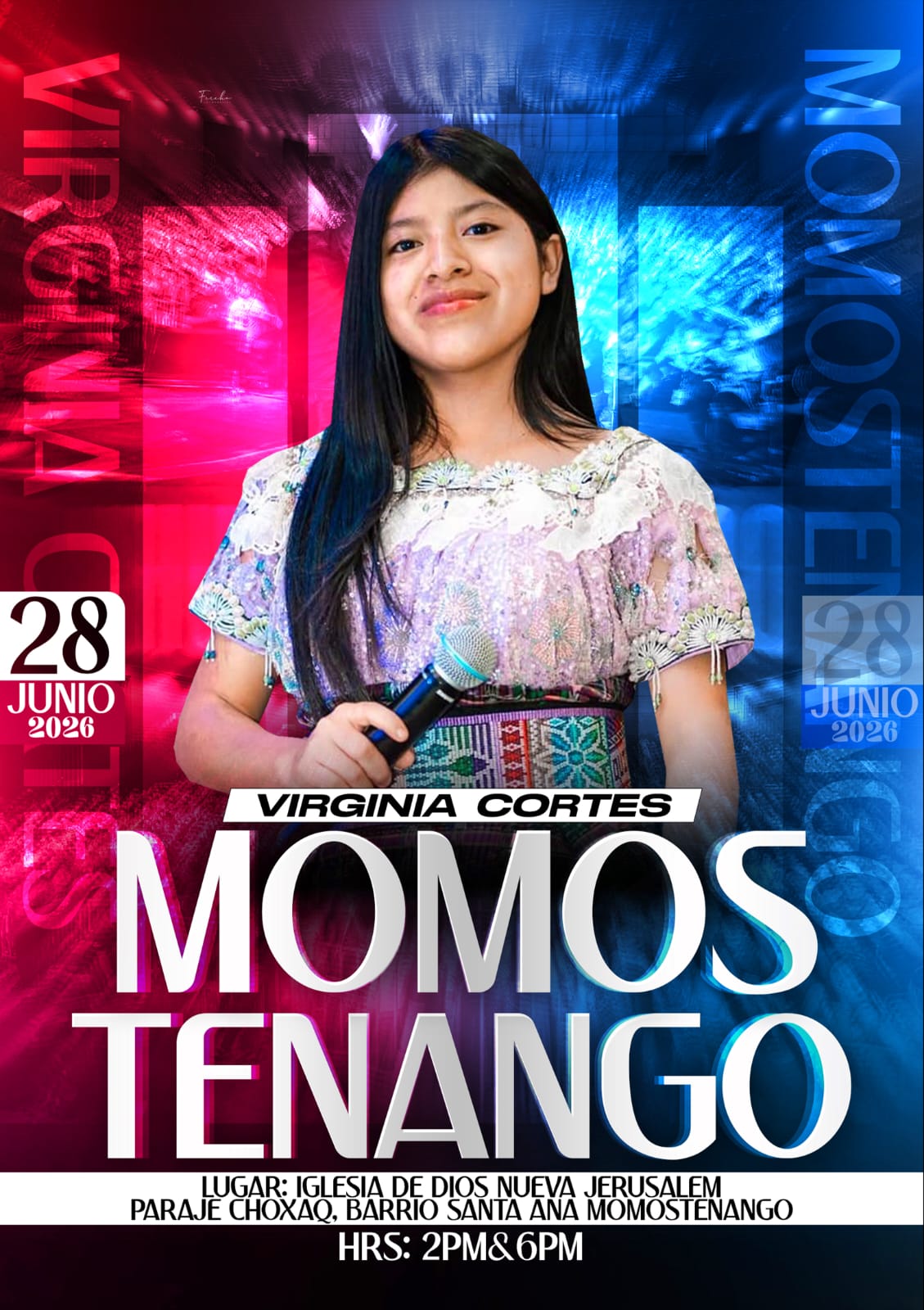 @🌷👸🏻VIRGINIA _ CORT&Eacute;Z 🎤