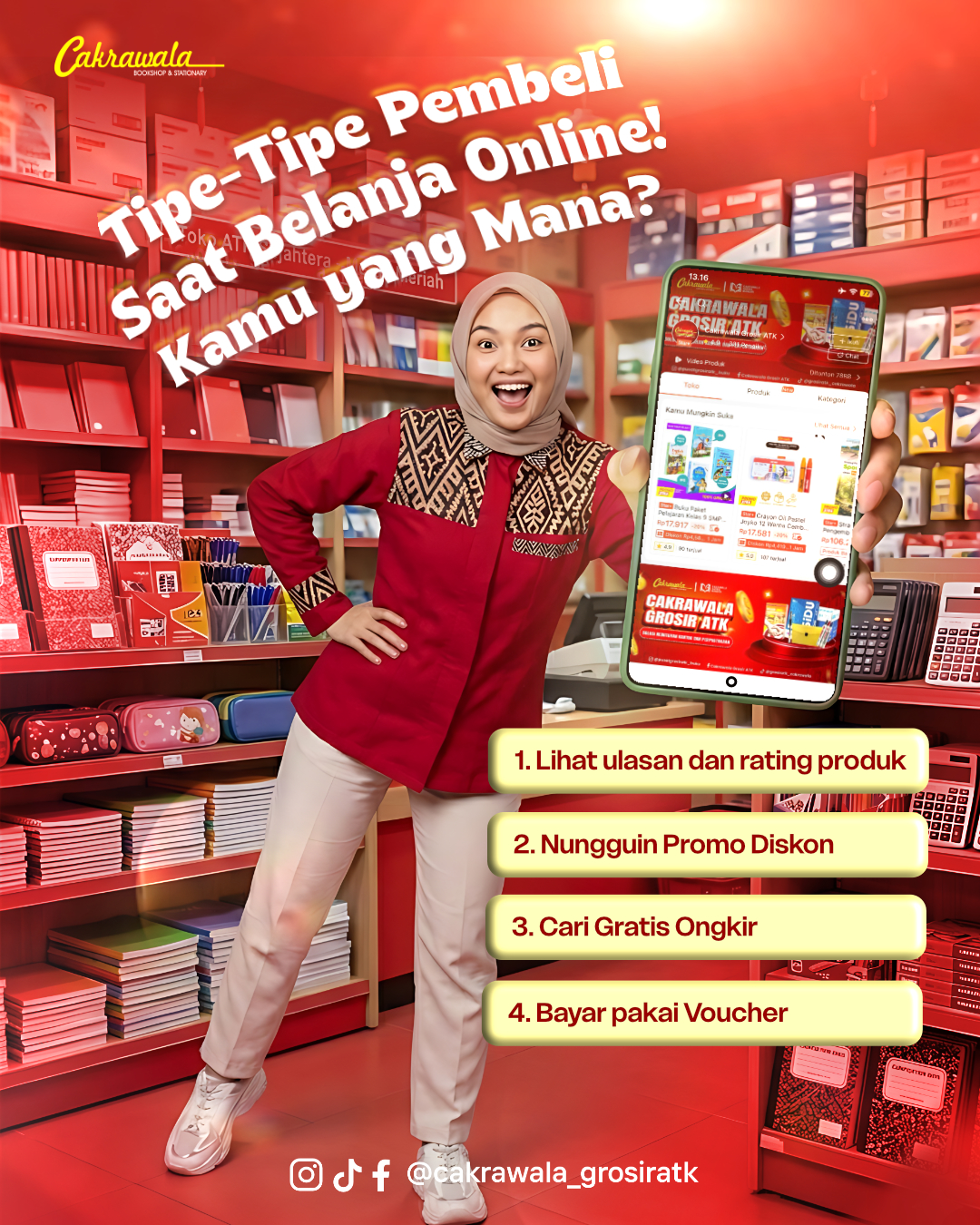 @Cakrawala Grosir ATK