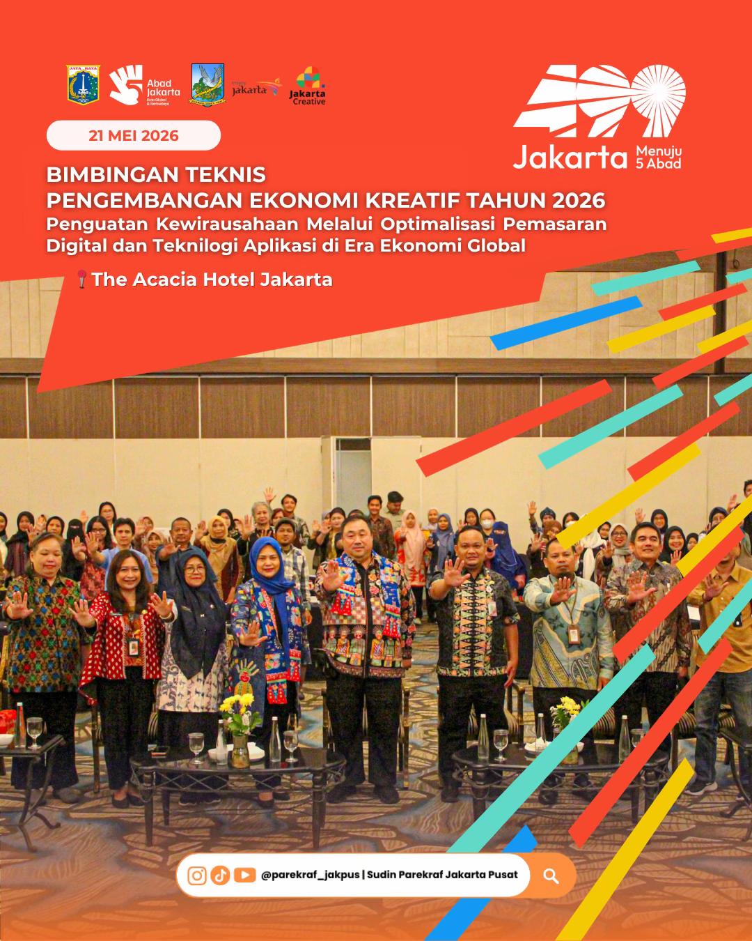 @Sudin Parekraf Jakarta Pusat