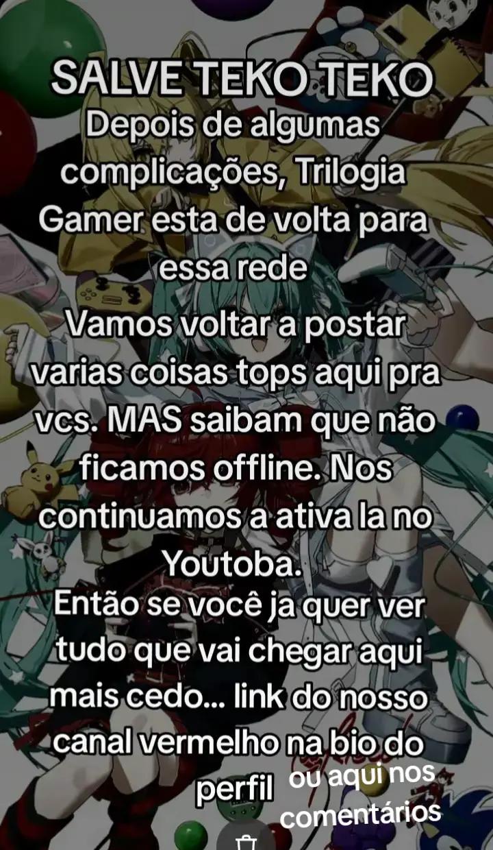 @Trilogia Gamer