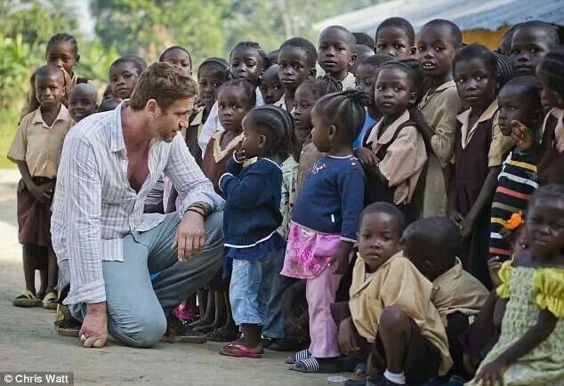 @Gerard James Butler