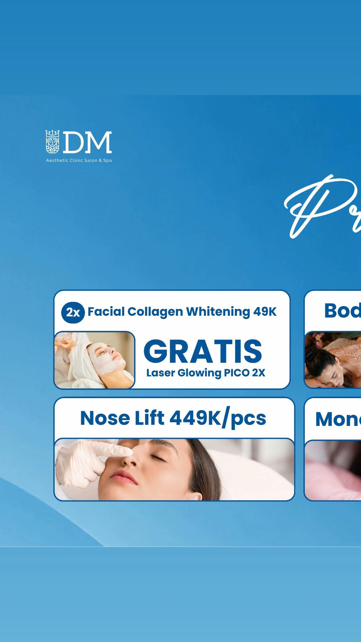 @Dm Klinik Salon dan Spa