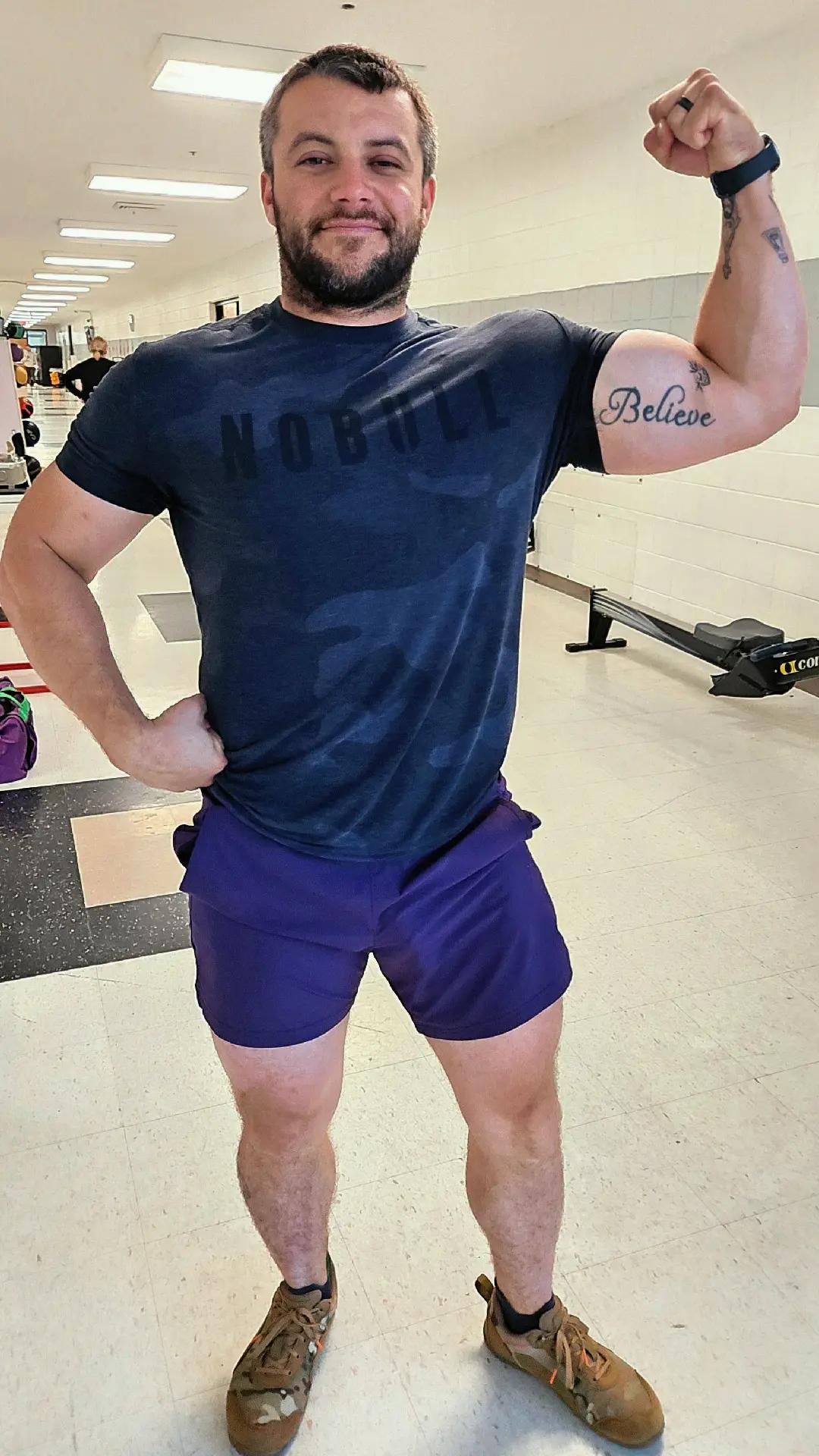 @Average Spartan Fitness