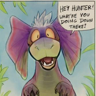 @jurassic peanuts