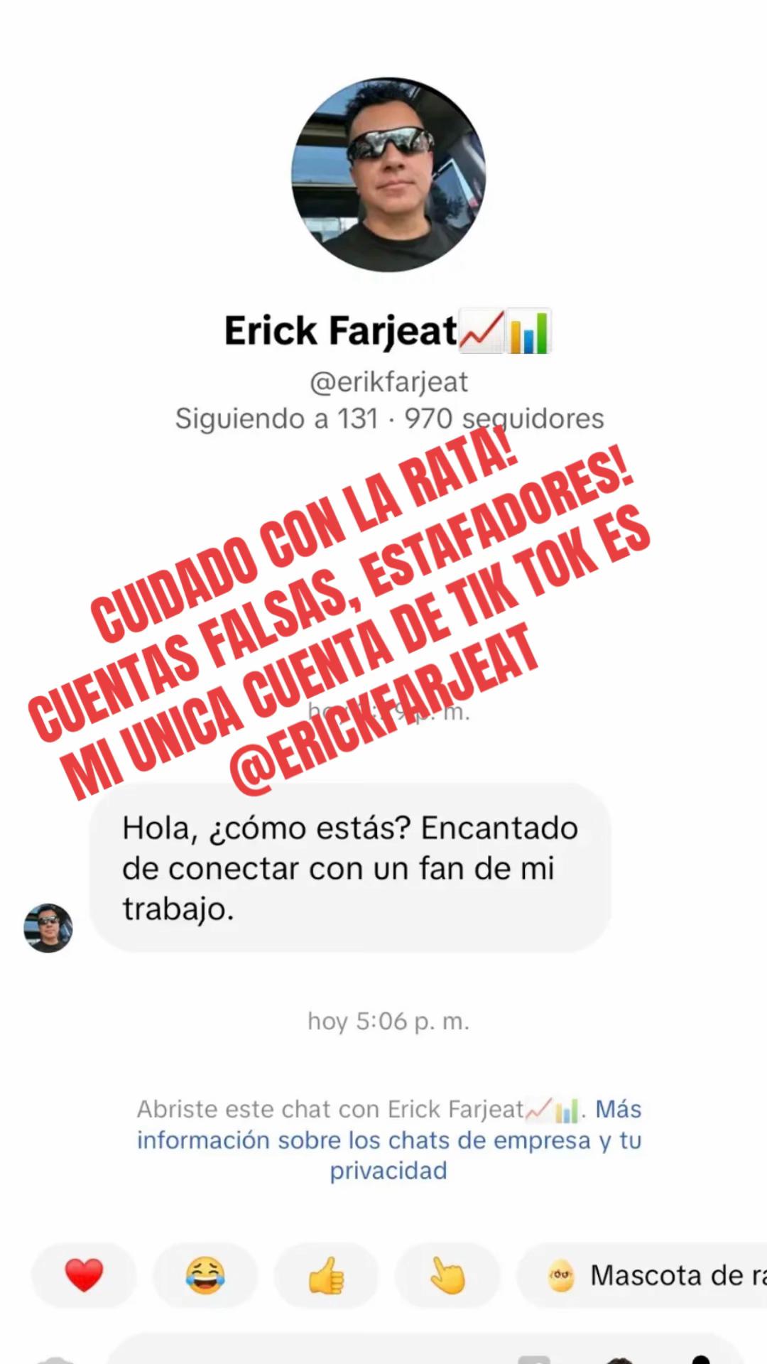 @Erick Farjeat X