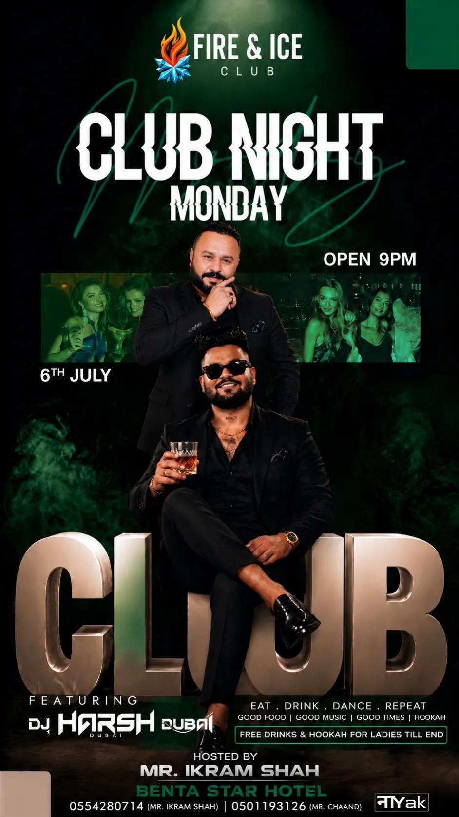 @FIRE & ICE CLUB
