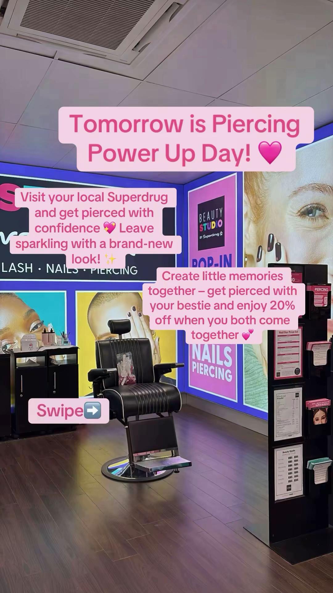 @Superdrug Trafford Centre
