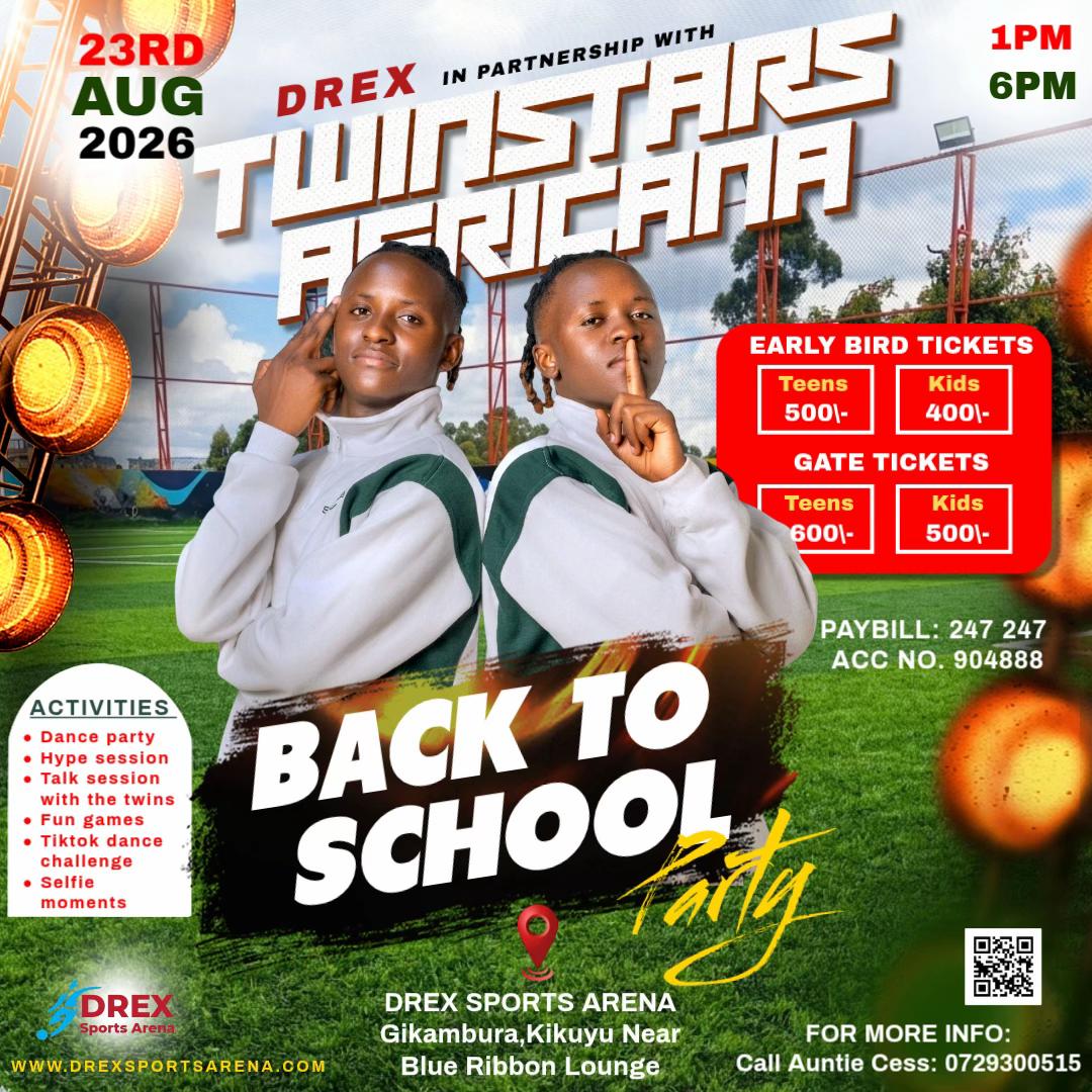 @Twinstars Africana🇰🇪