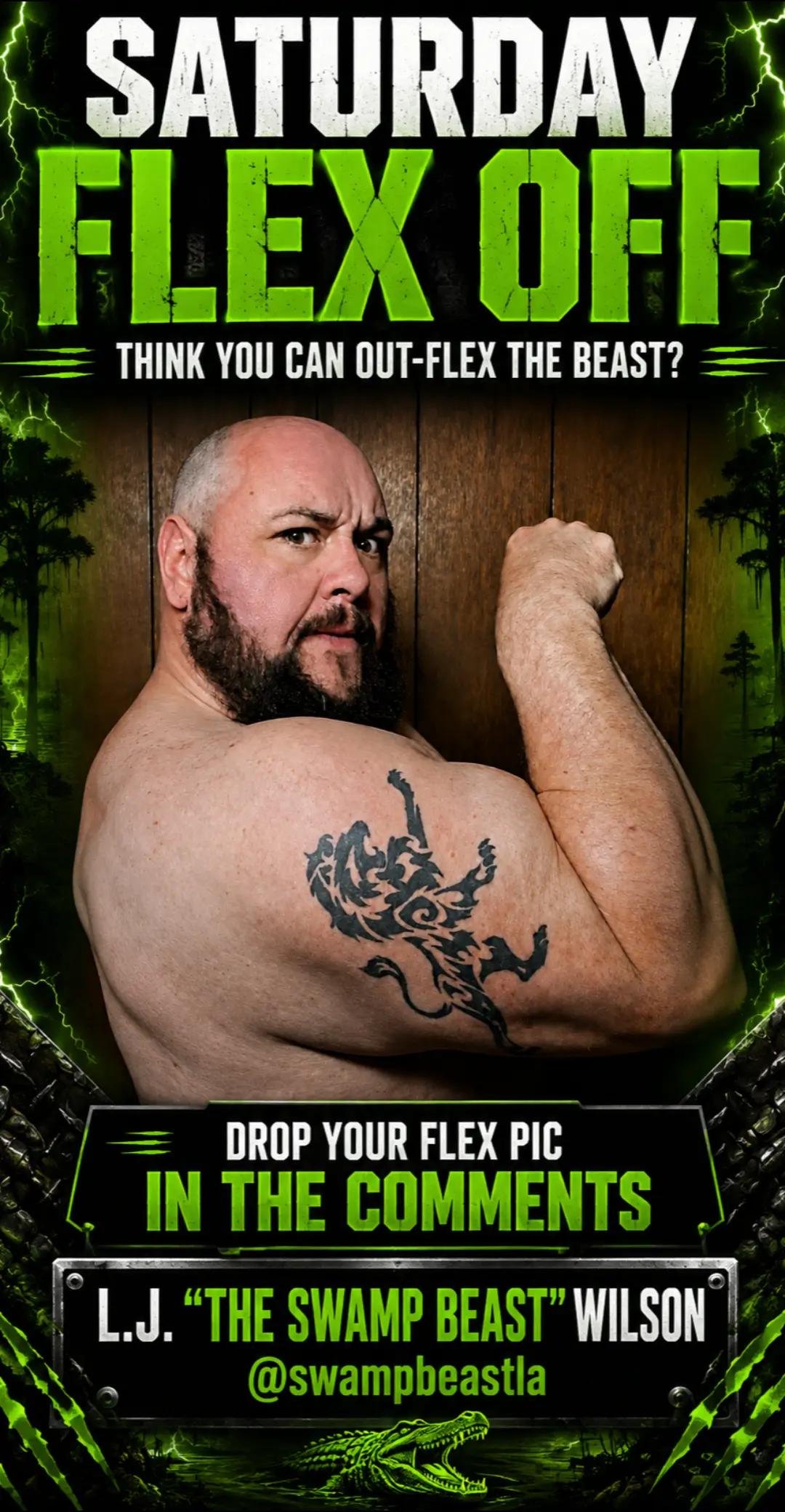 @Swamp Beast