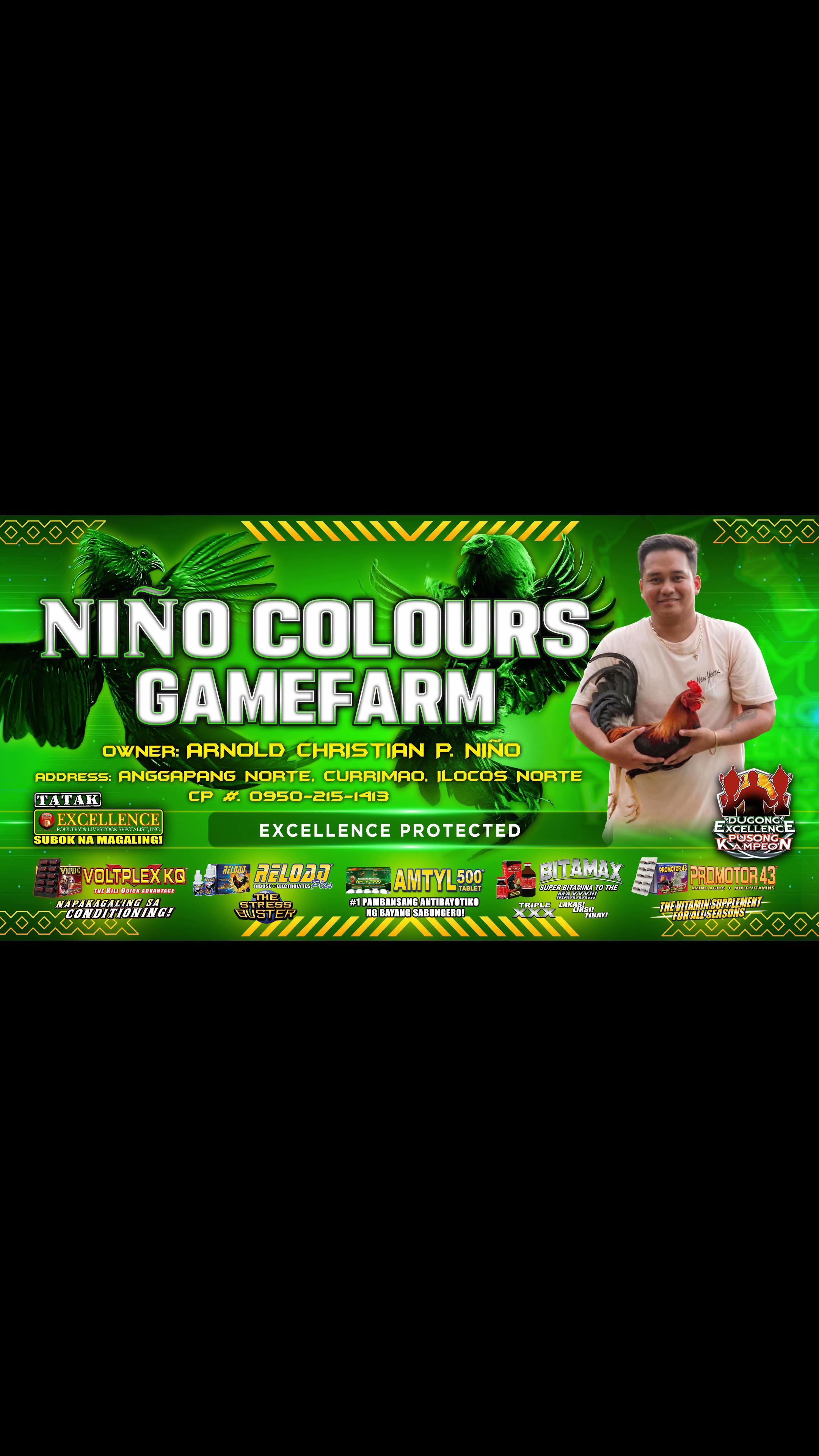 @Niño Colours Gamefarm