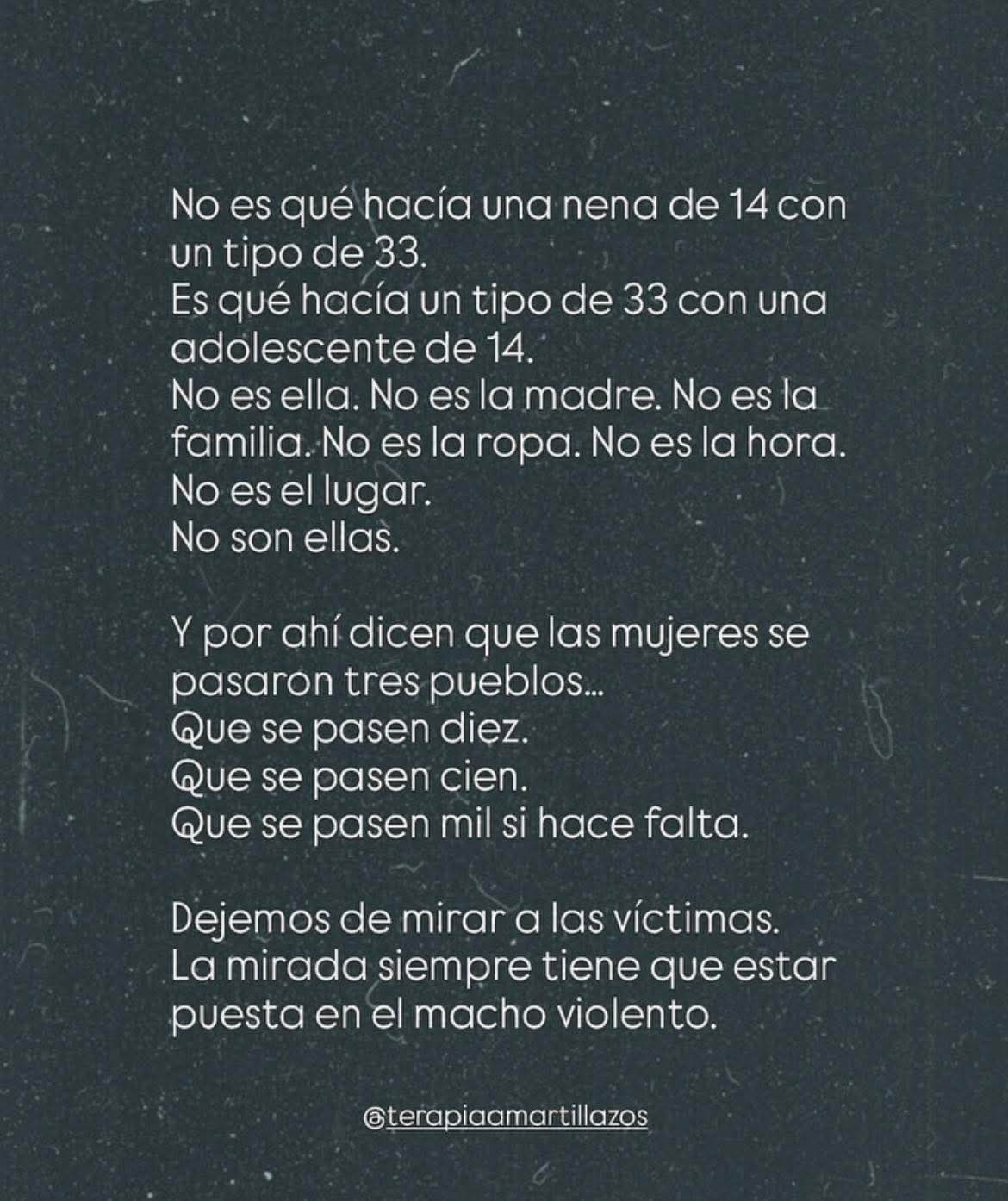 @Nadia Romero