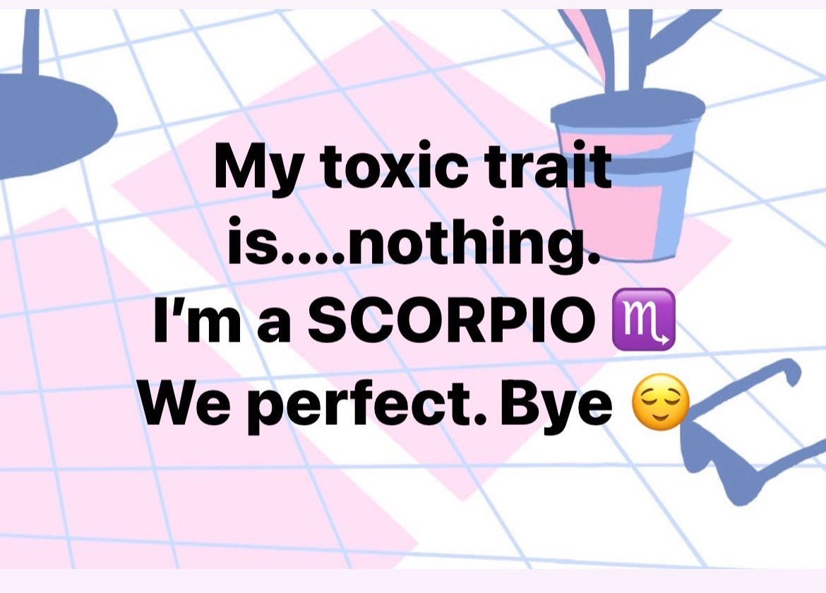 @The best of scorpios 🦂🦂❌