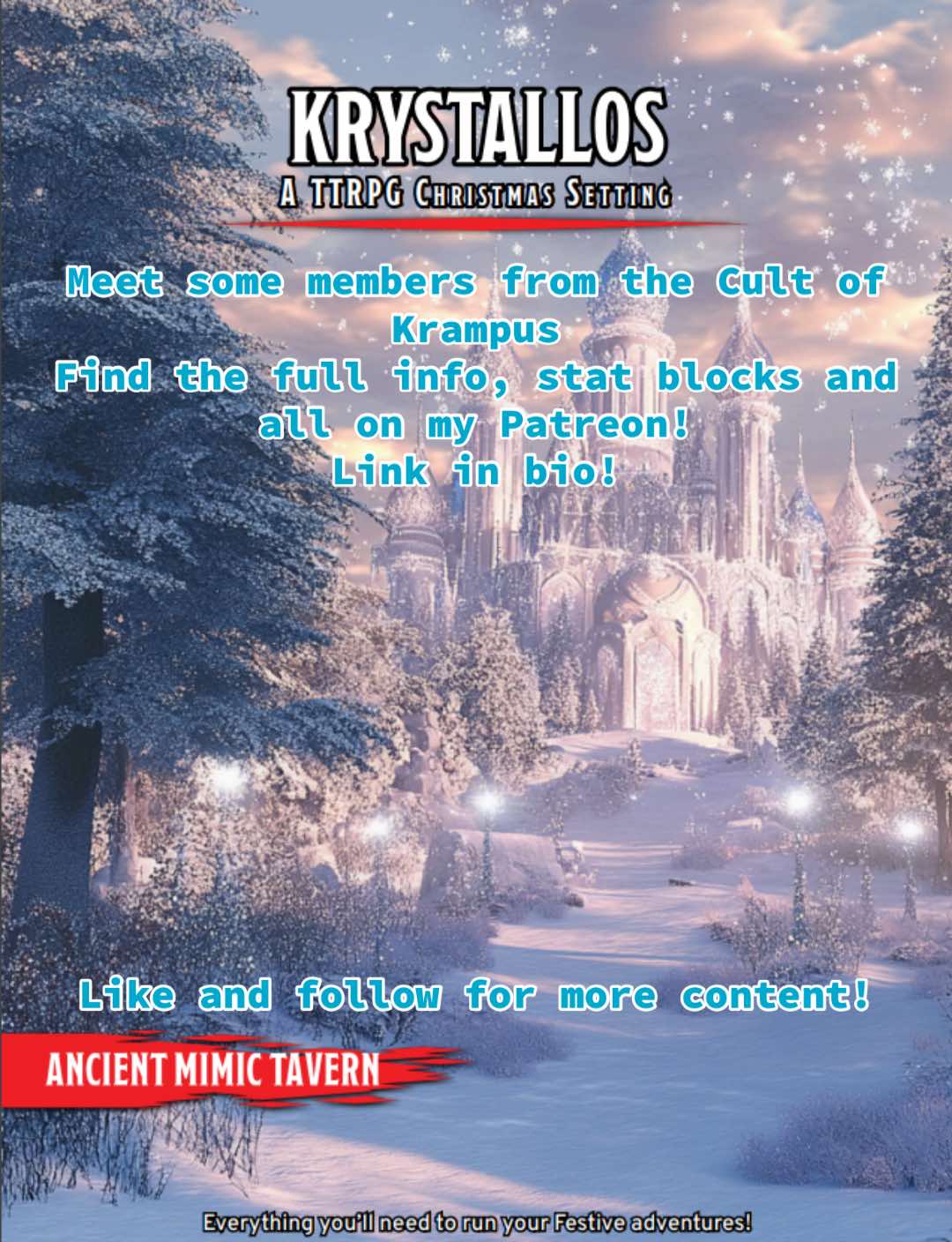 @Ancient Mimic Tavern