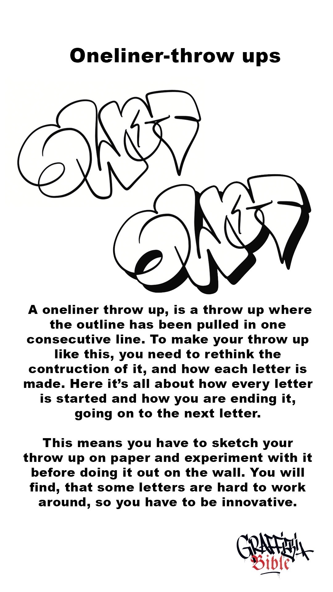 @Graffiti Bible