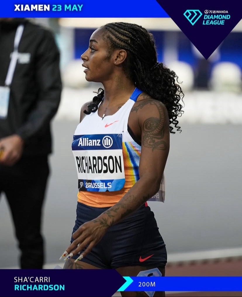 @sha'carri richardson updates
