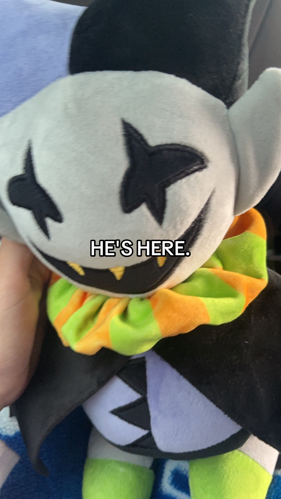 @Seam!! // Jevil's♡