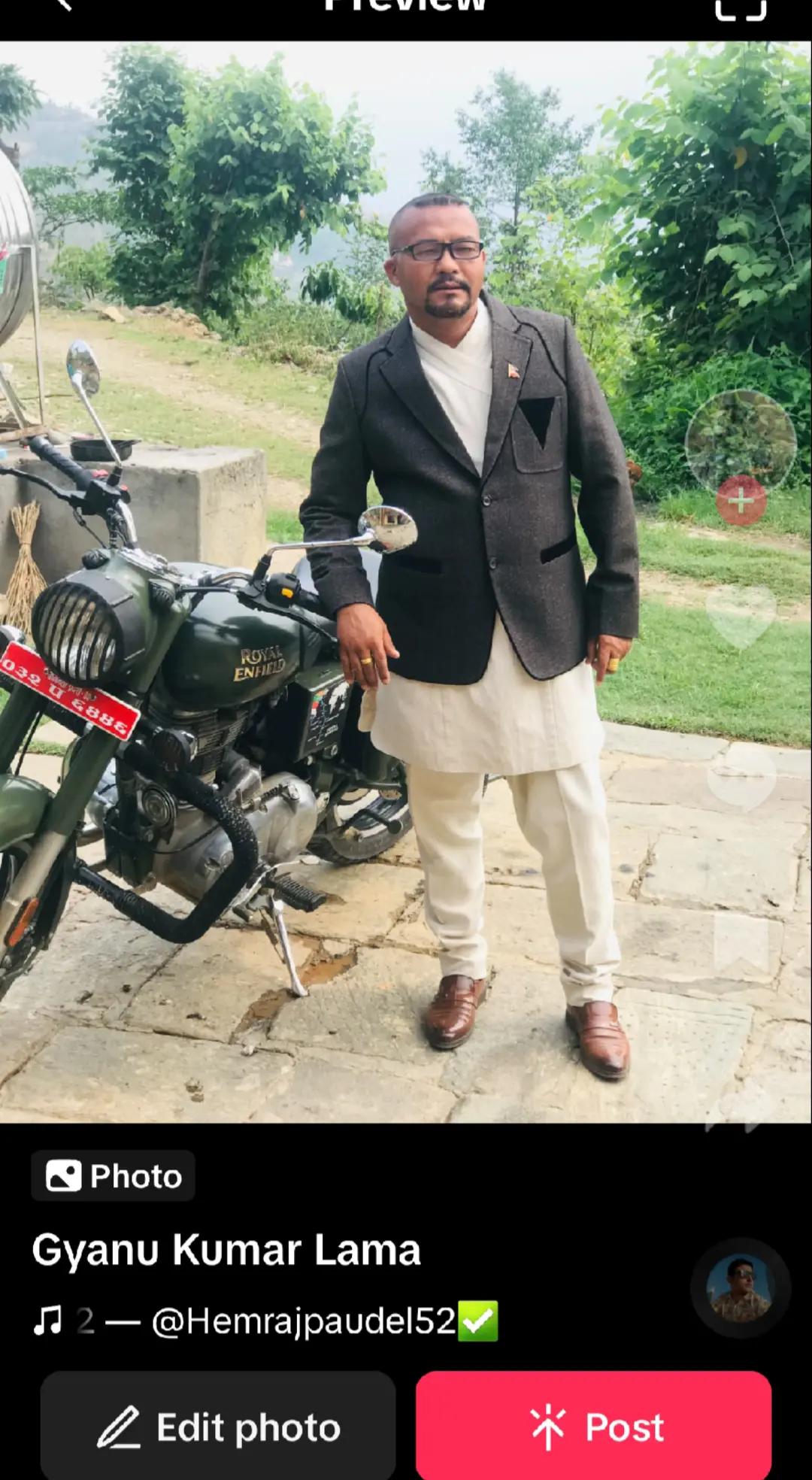 @Gyanu Kumar Lama