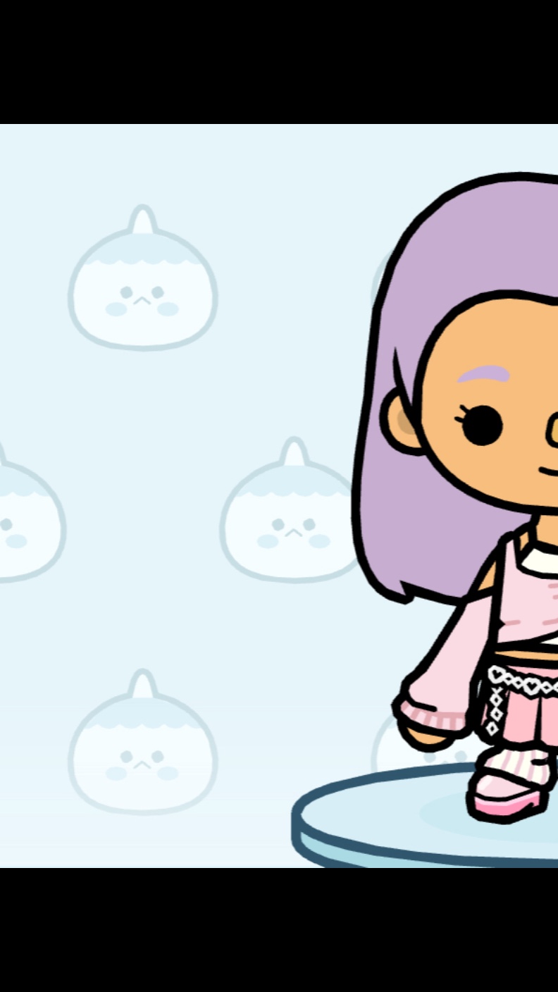 @emoji cat purple pink candy🩷