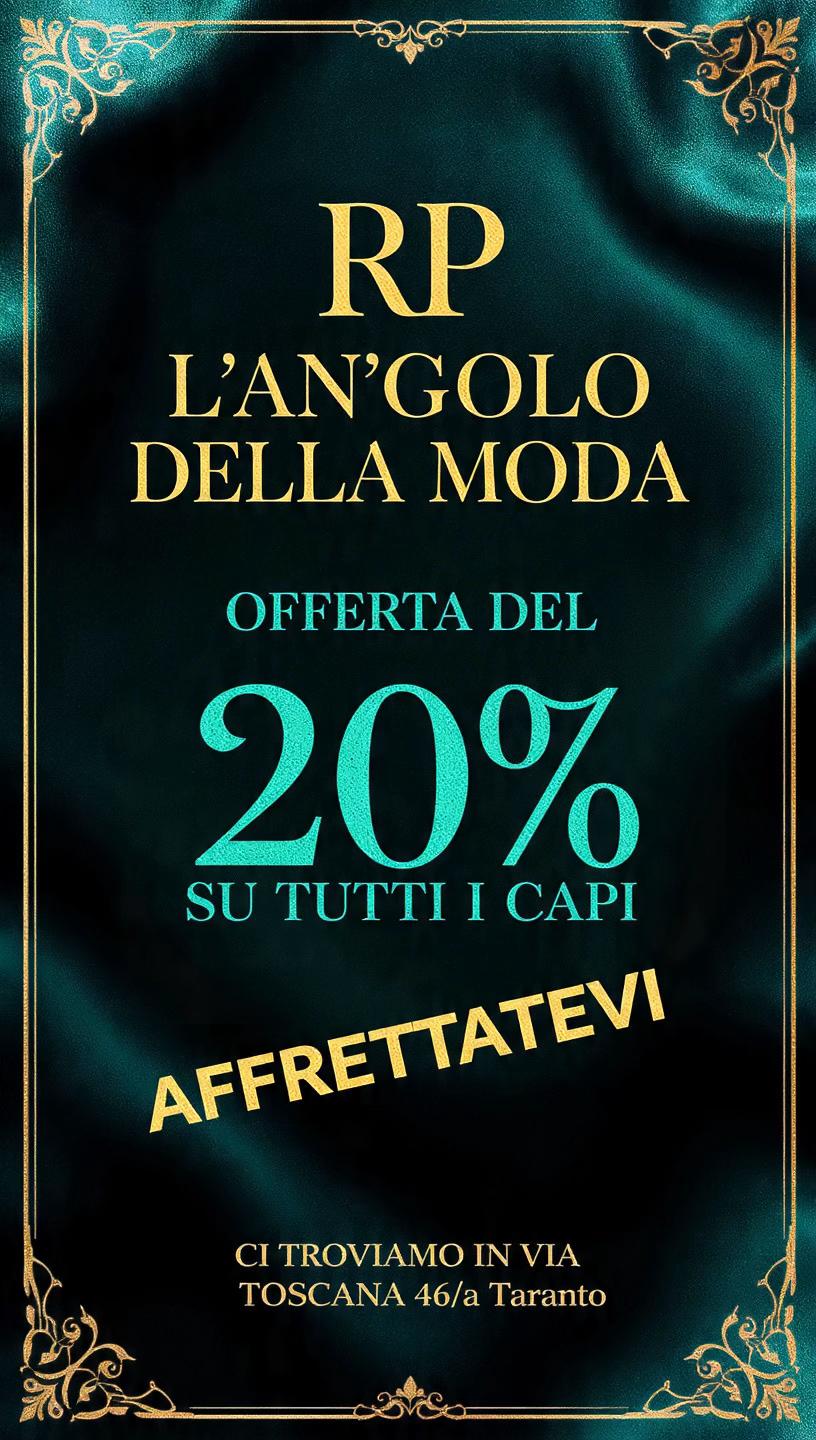 @L&rsquo;angolodellamoda taranto