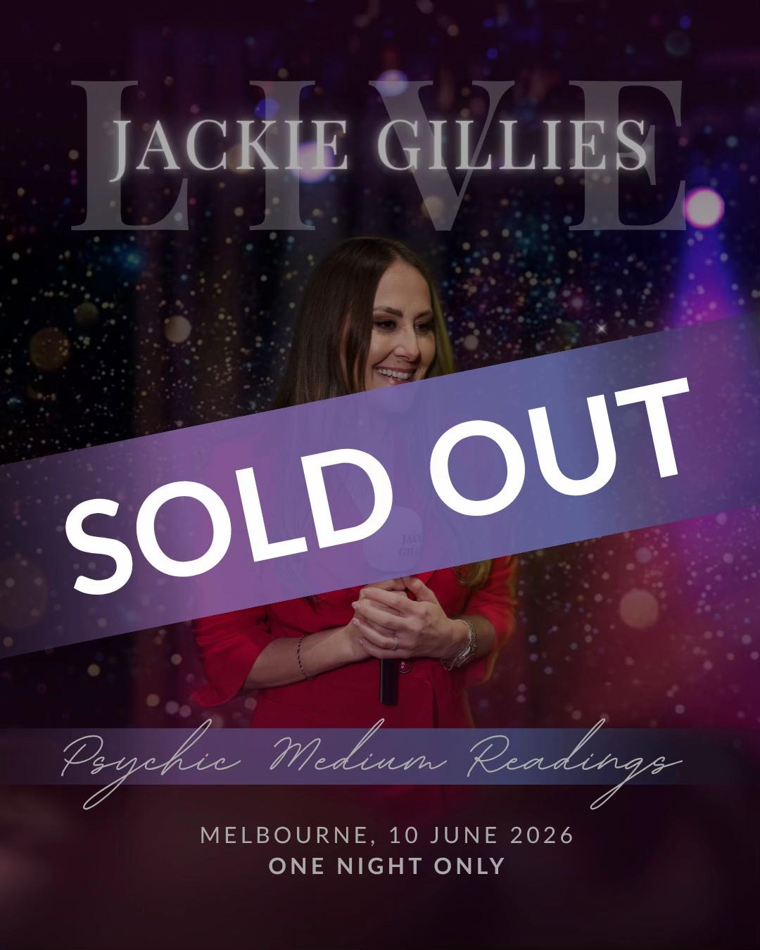 @Jackie Gillies