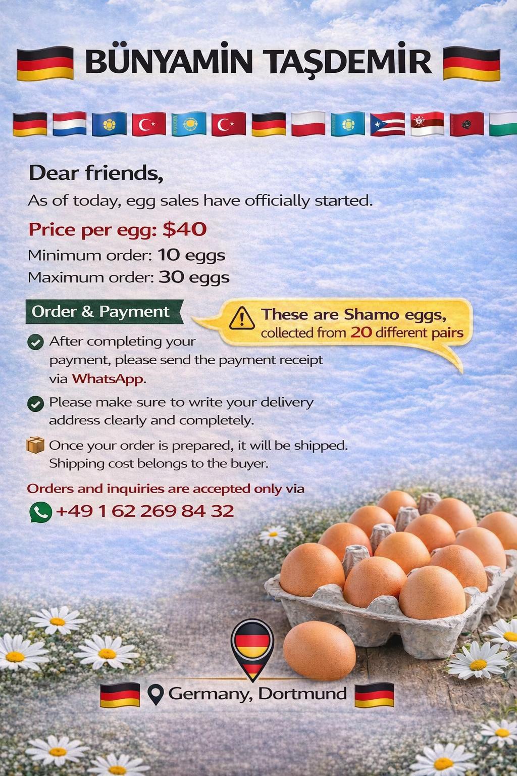 @O Shamo Bünyamin/ Mehemmed