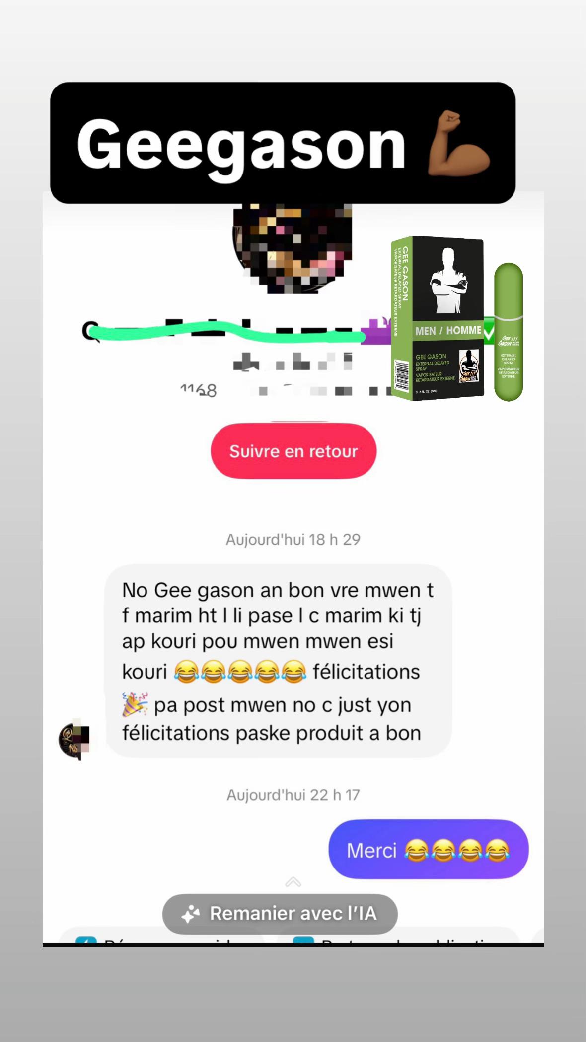 @Mon Gars G-Gason