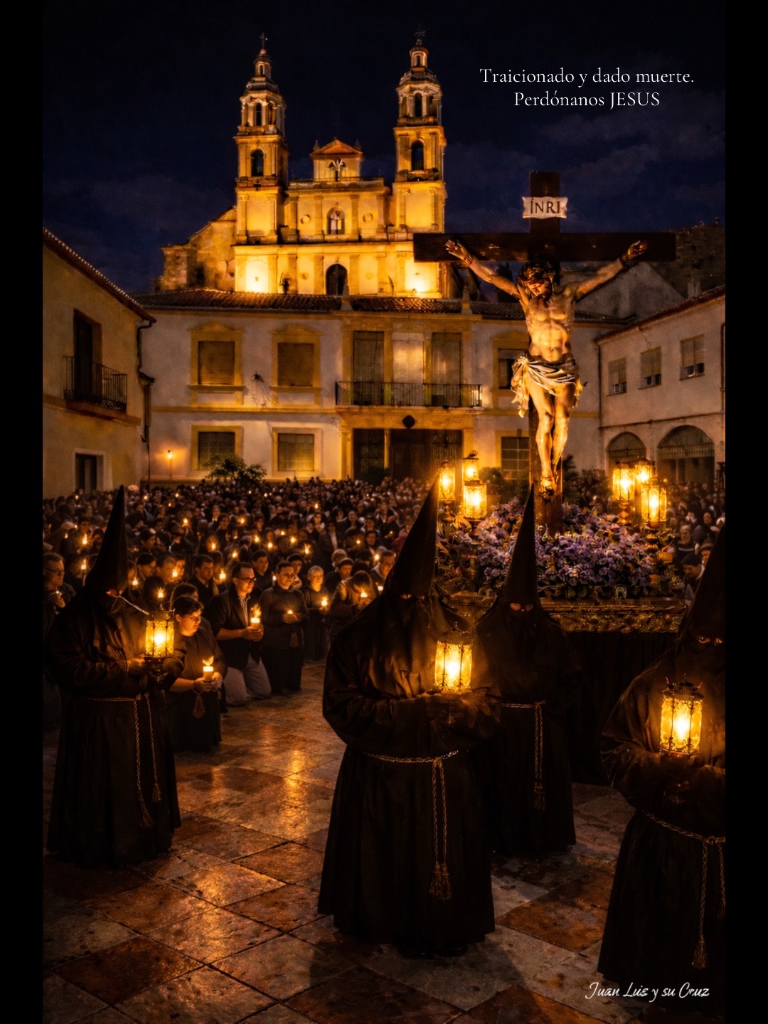@Juan Luis acepta su Cruz