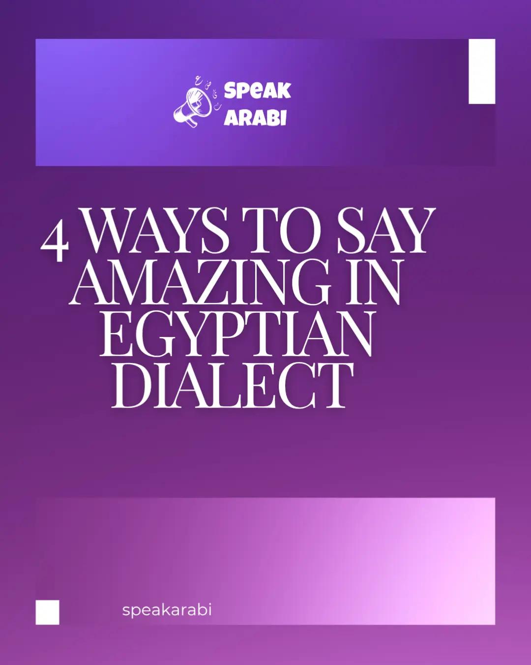@speakarabi