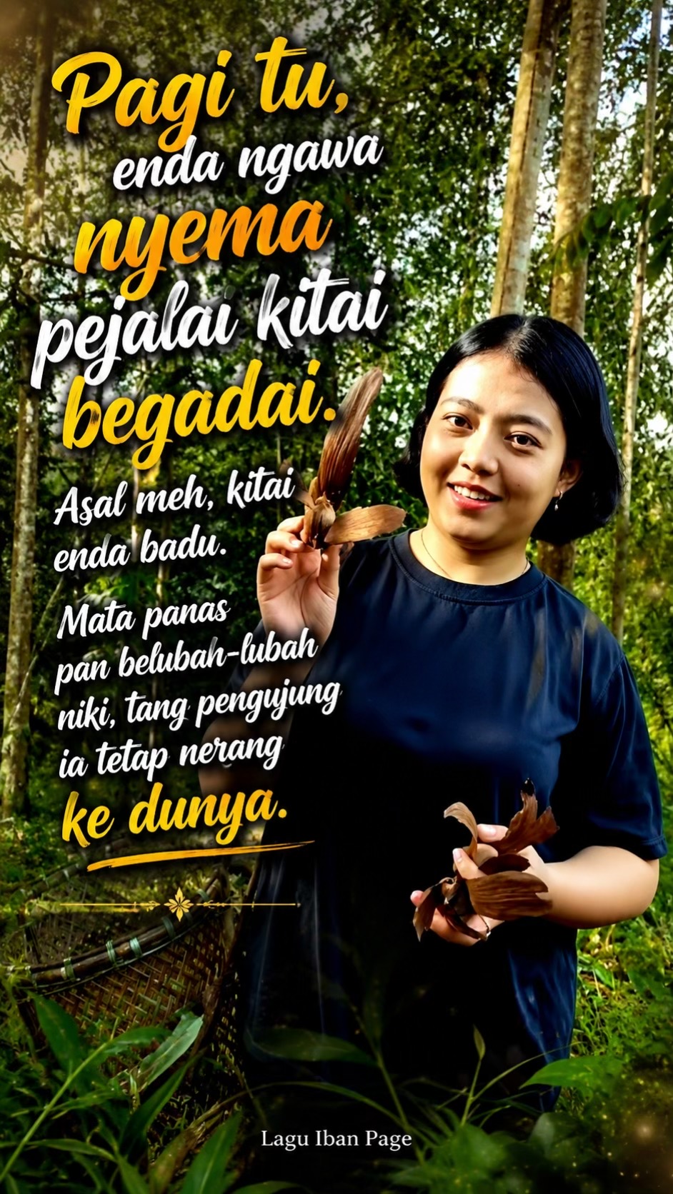 @Lagu Iban