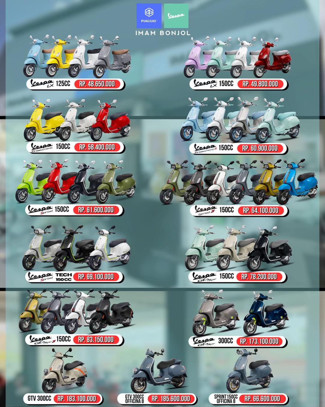 @VESPA CITY BALI