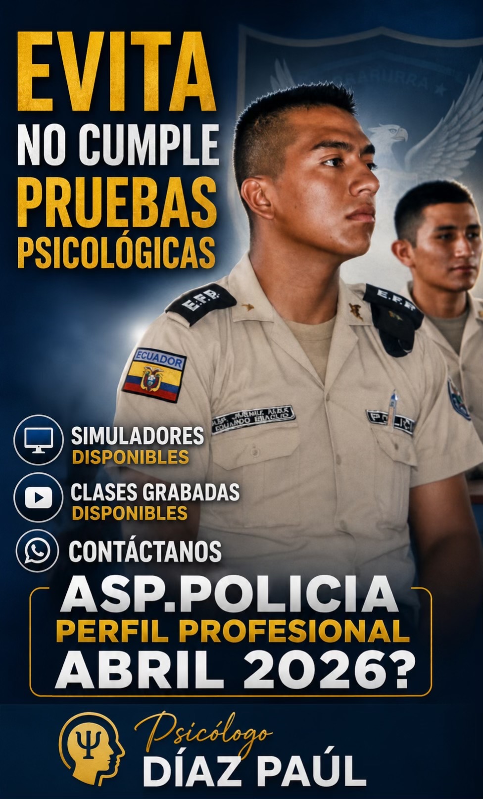@👮Cumpliendo Meta👮Paul Diaz🇪