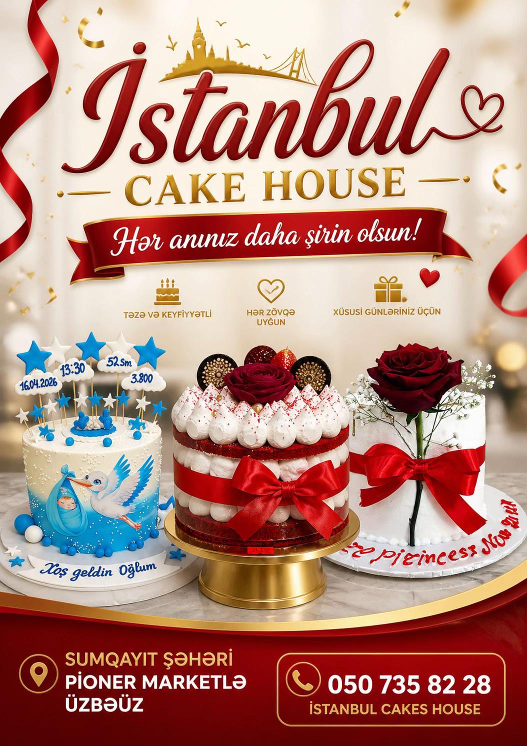 @İstanbul Cakes House