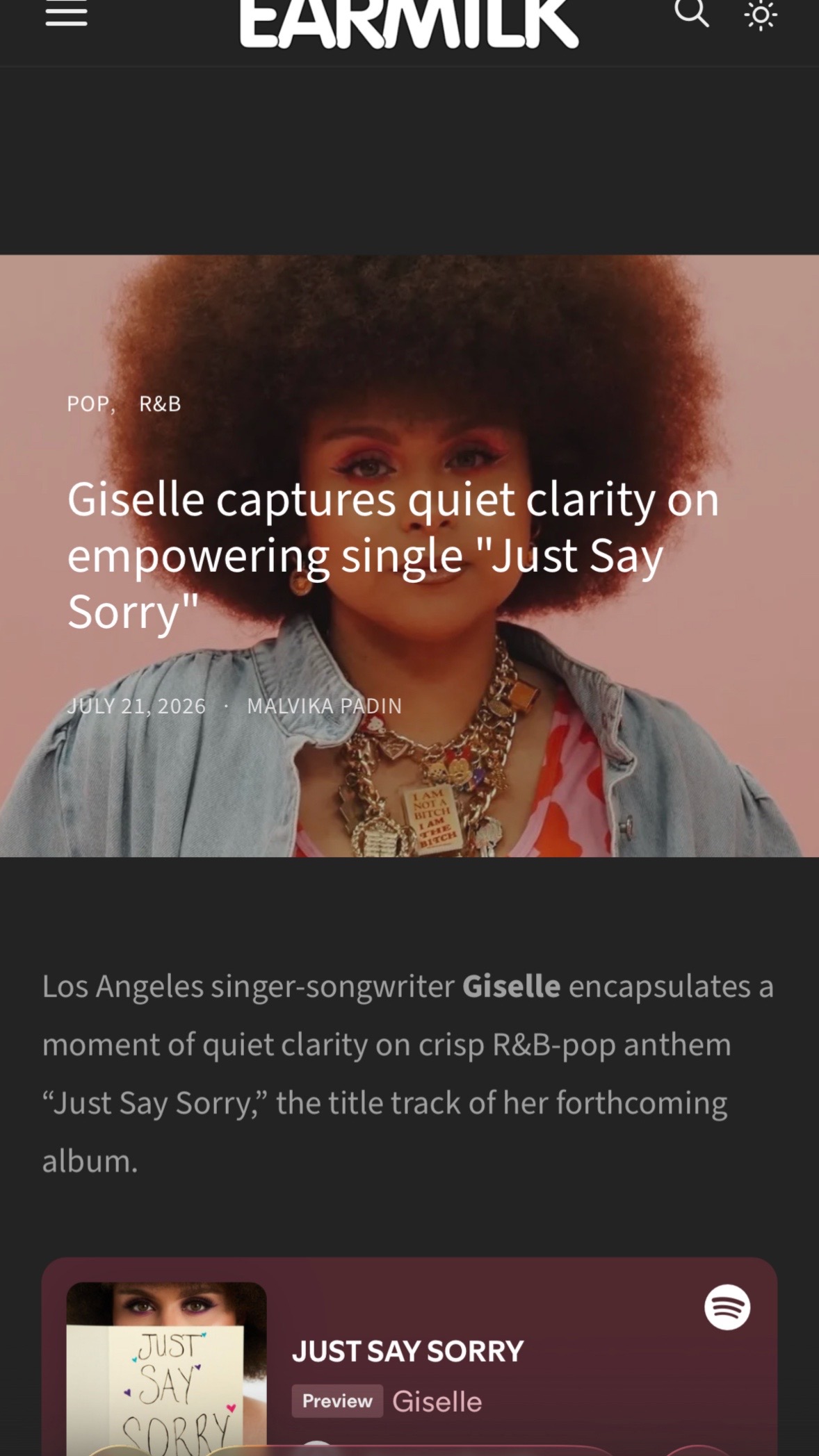 @G I S E L L E