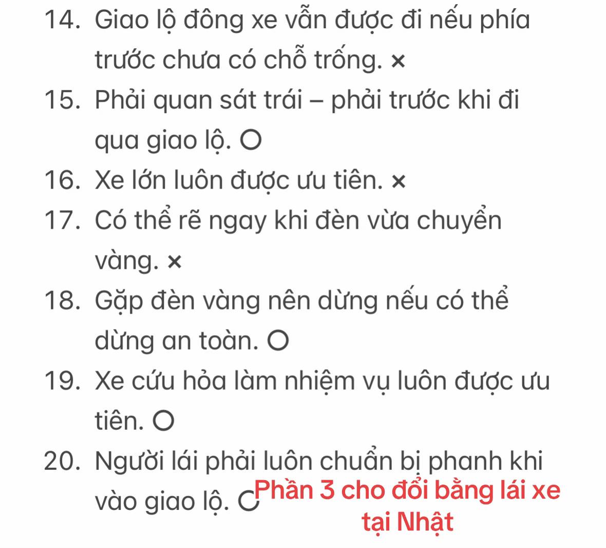 @TIEN PHONG DẠY LX OSAKA