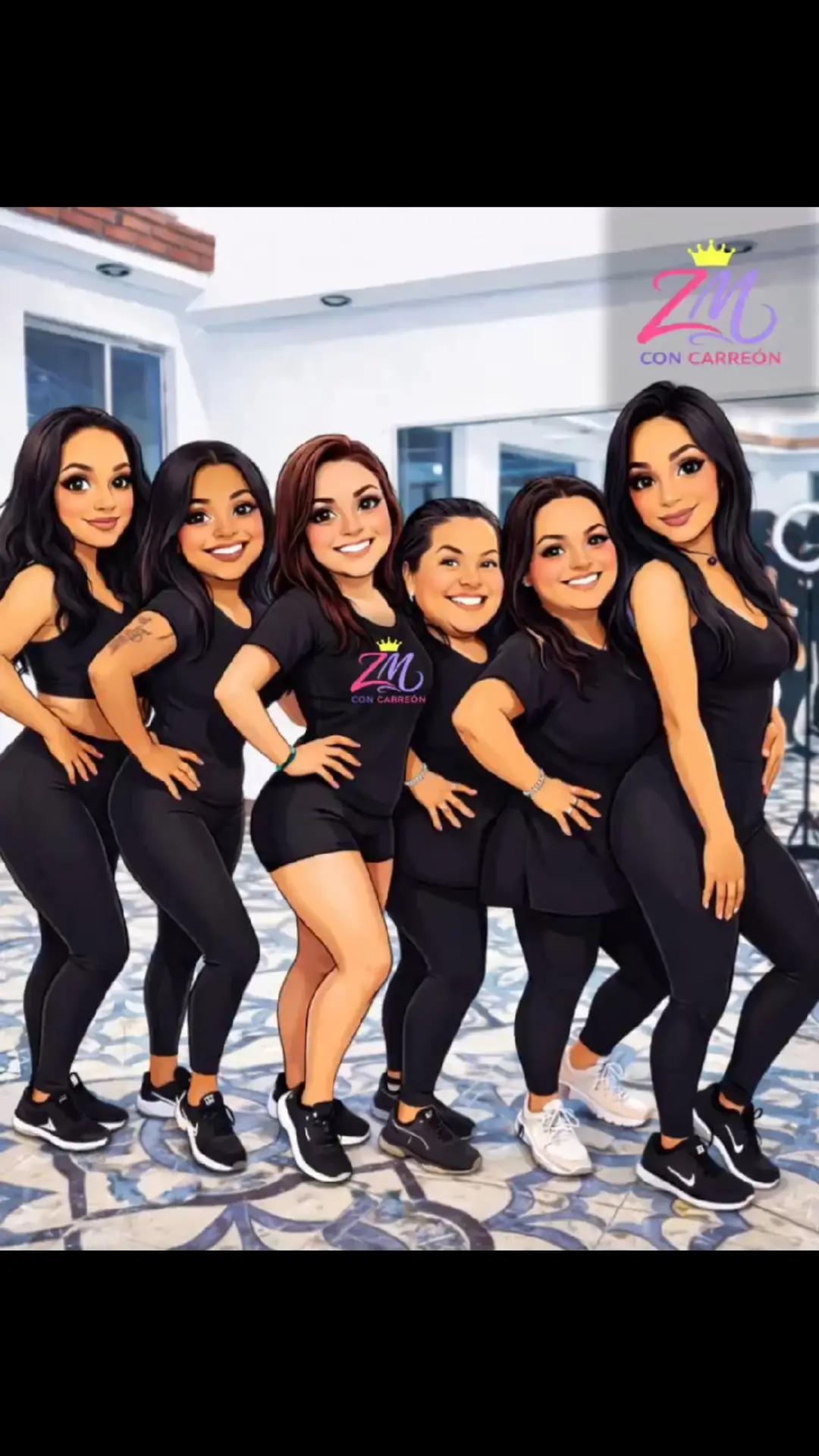 @ZumbaMan&iacute;a con Carre&oacute;n🖤
