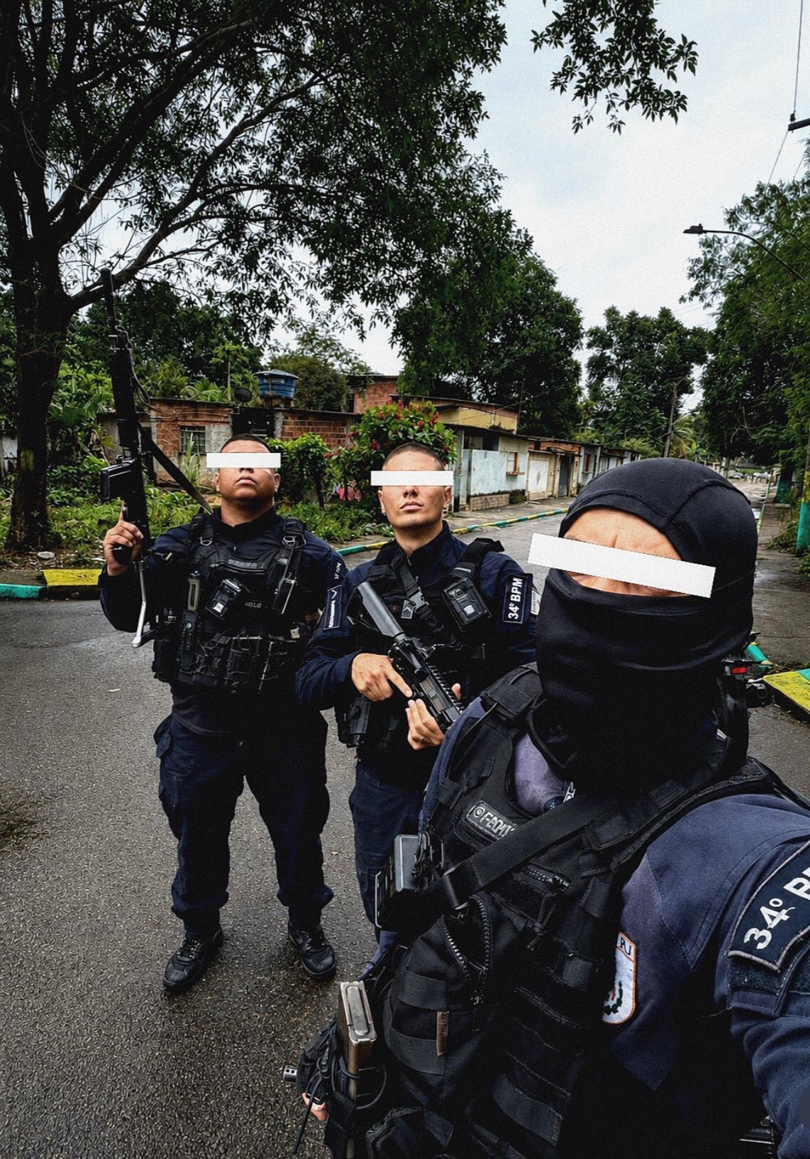 @Frequ&ecirc;ncia policial