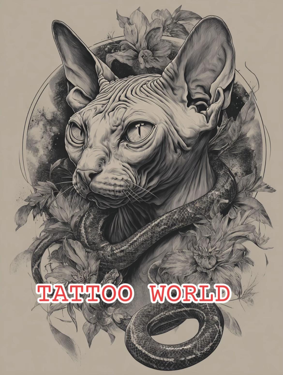 @TATTOO WORLD