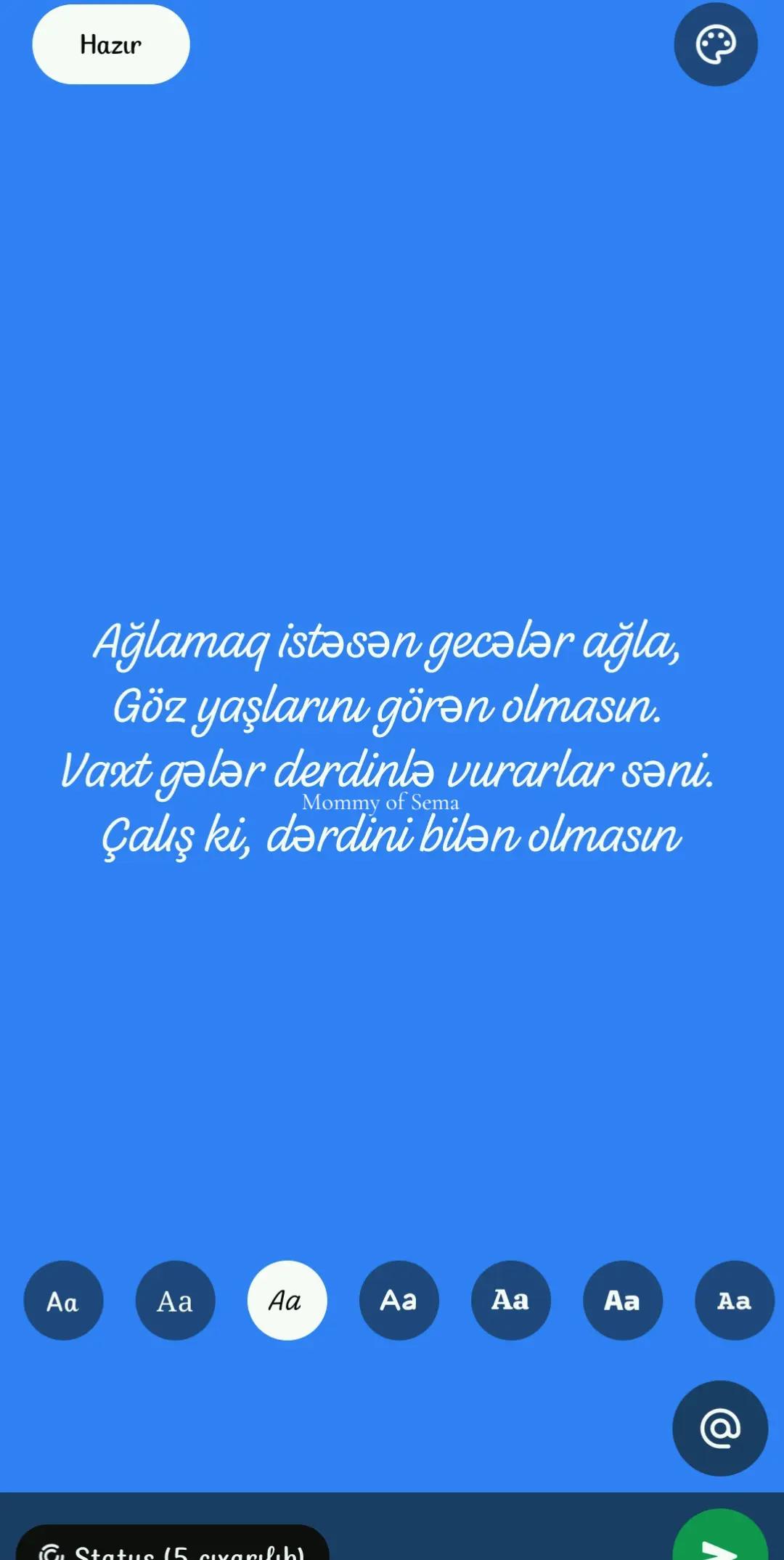 @Mommy.ofSema ❤️🩵Səma & Səid