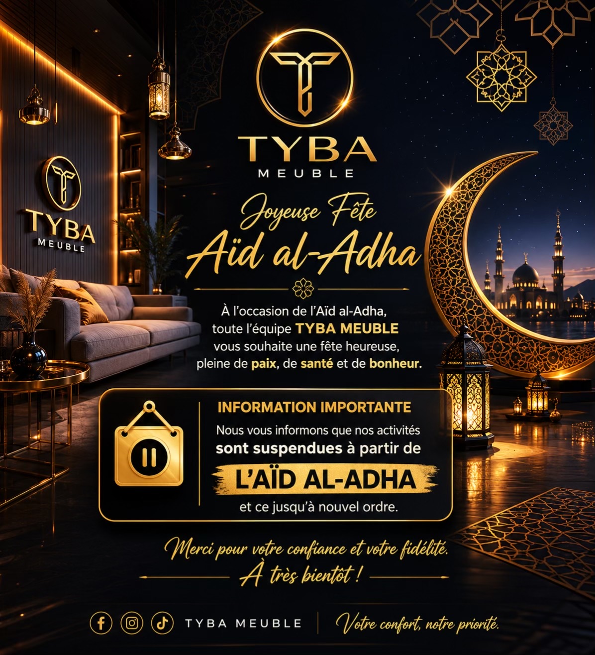 @TYBA&ensp;MEUBLE