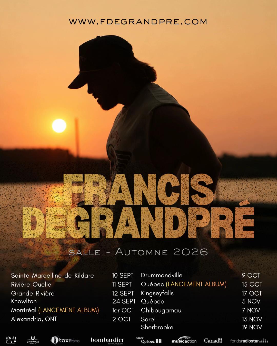 @Francis Degrandpré