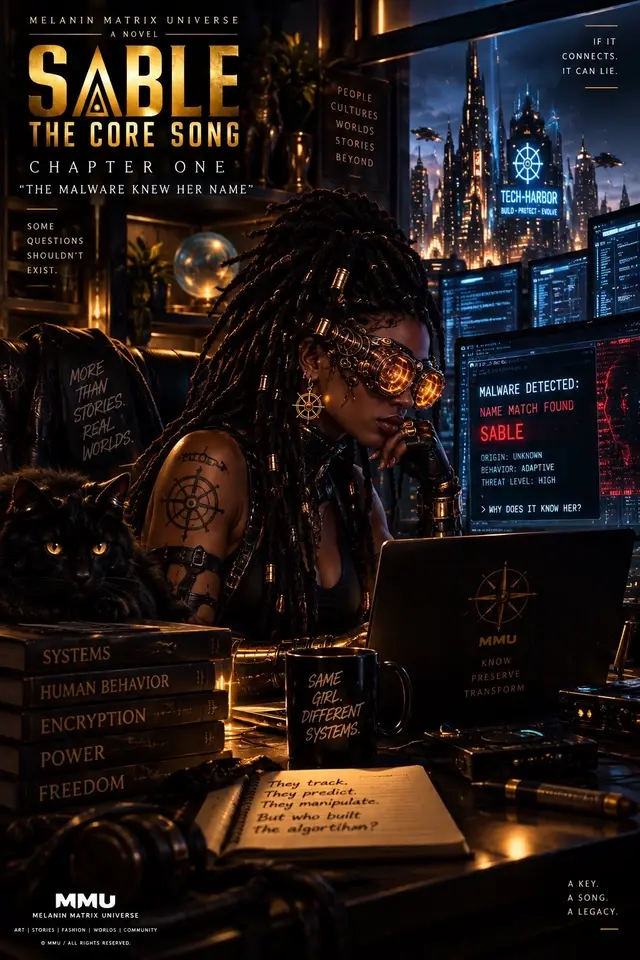 @Melanin Matrix Universe