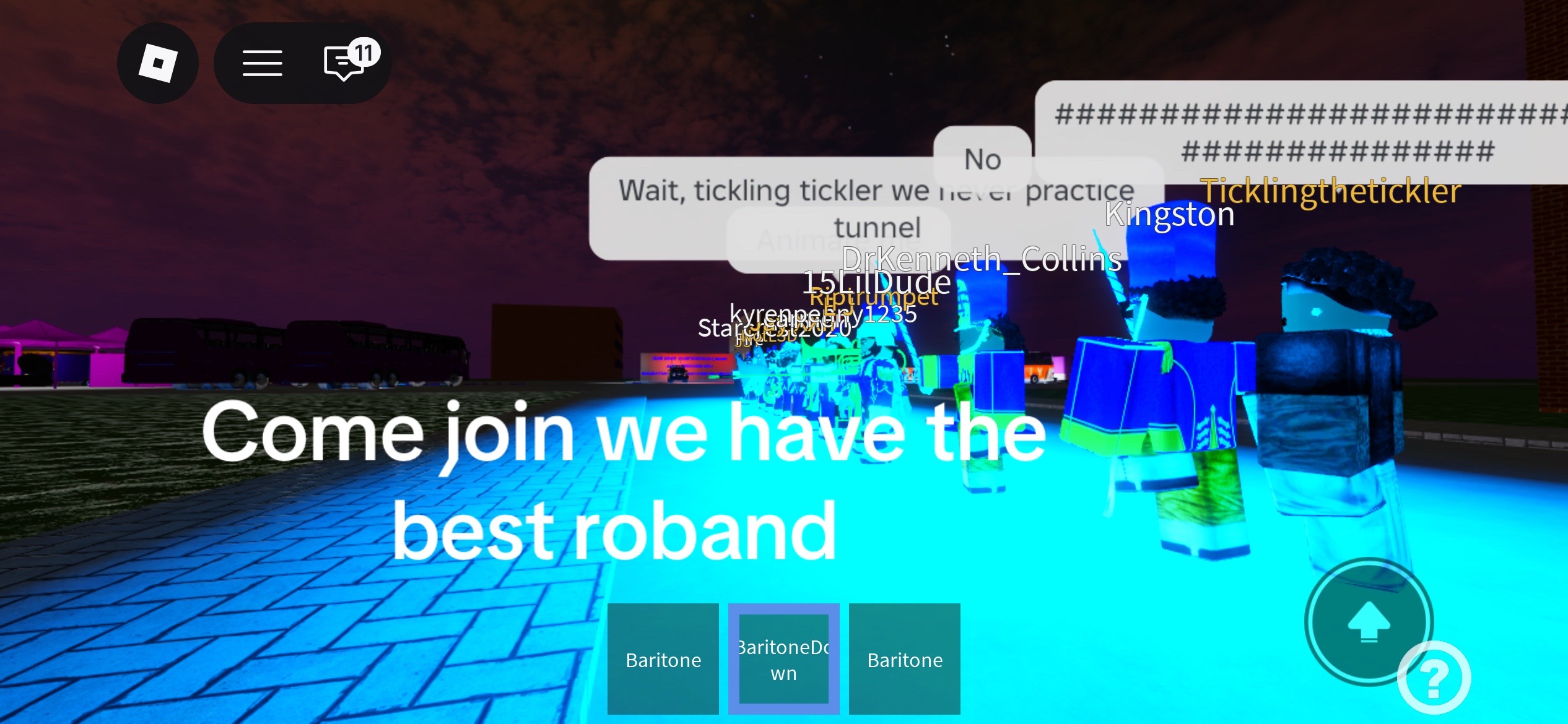 @ST AUGUSTINE RBLX BAND