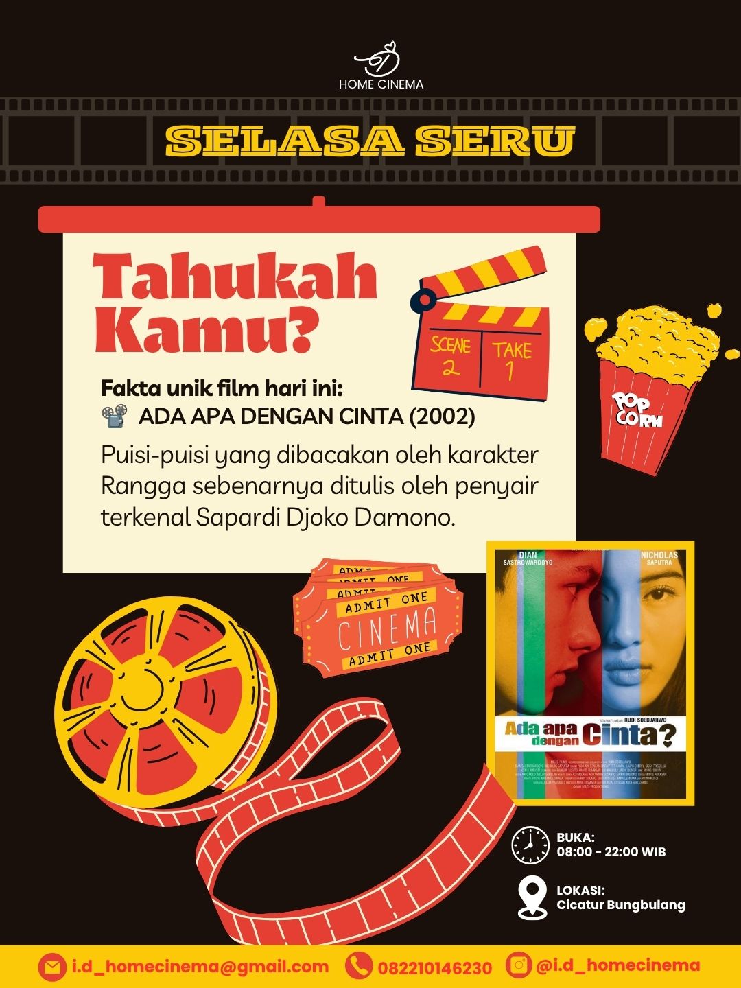 @Bioskop Cicatur Bungbulang