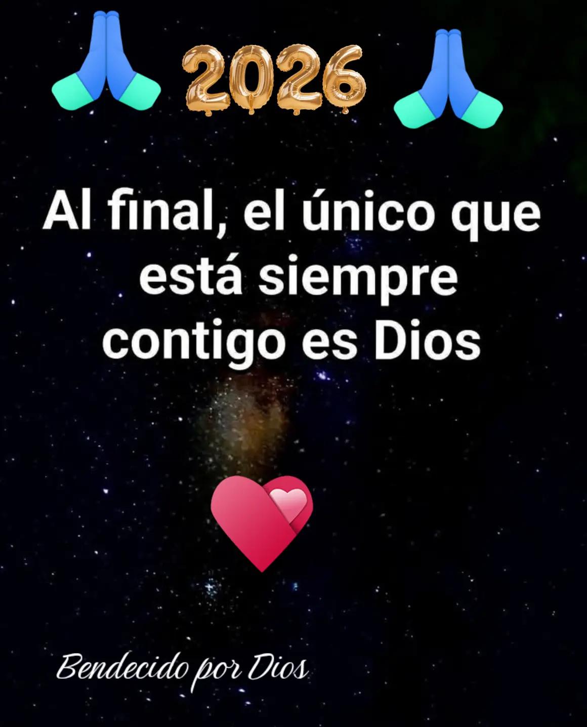 @Bendecido por Dios