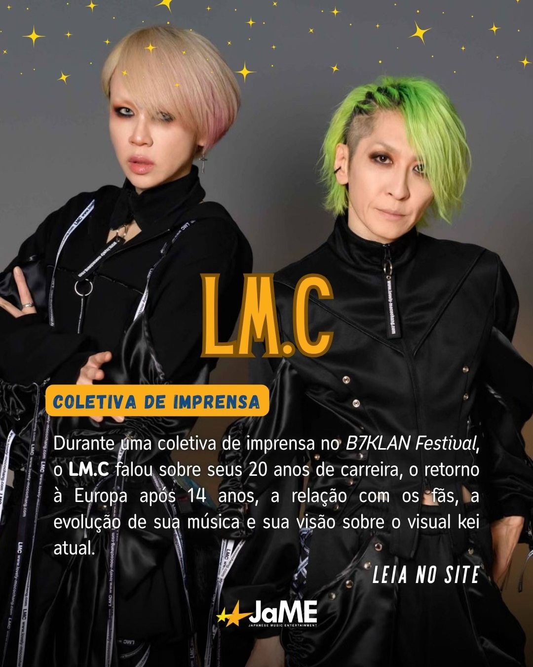 @JaME Brasil + KoME Brasil