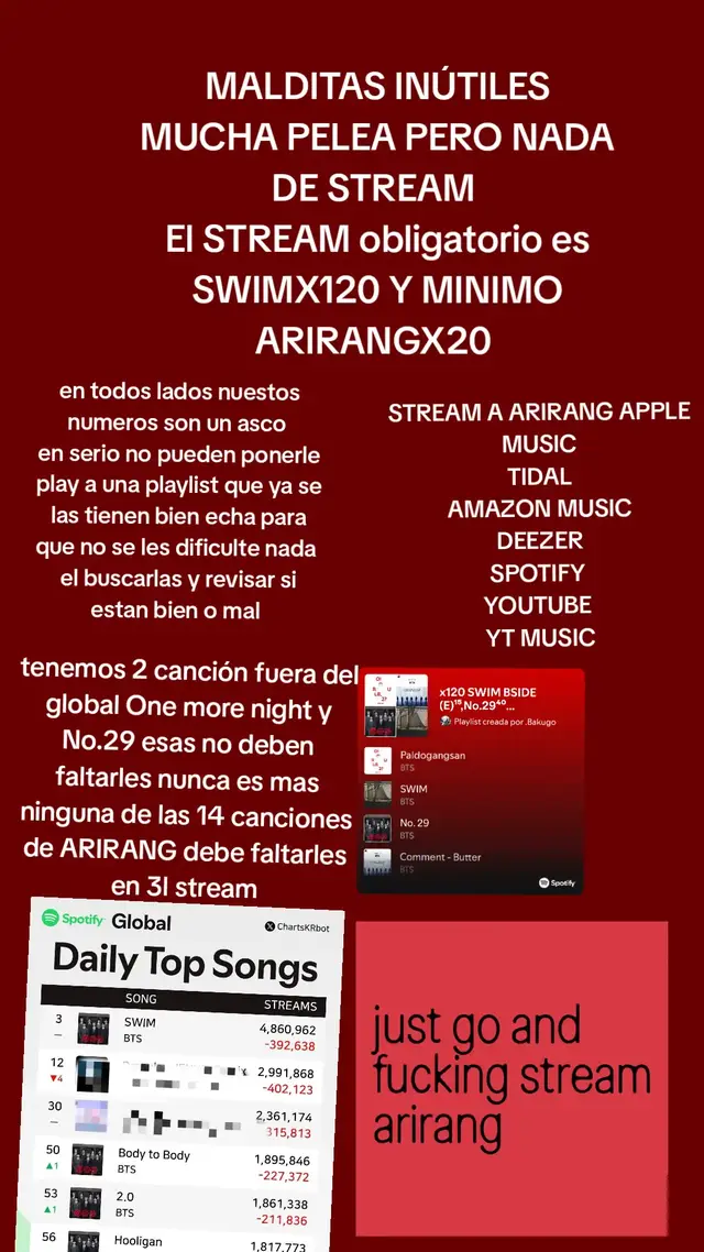 @⊙⊝⊜STREAM ARIRANG⊙⊝⊜